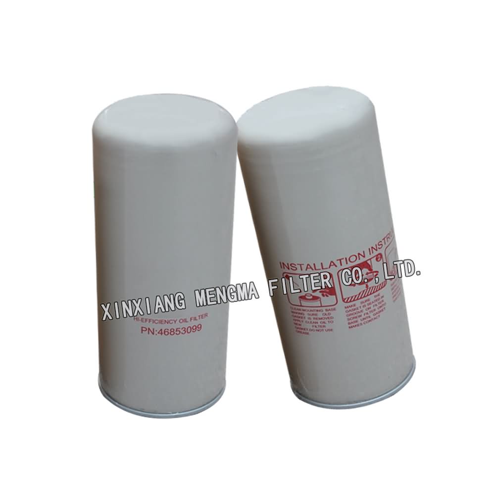 Hot Sale replacement Ingersoll Rand screw compressor oil filter 46853099
