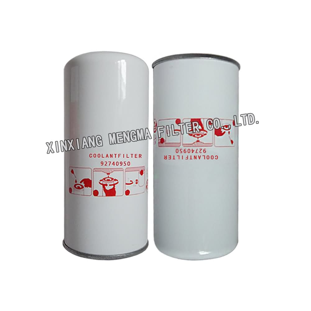 Hot Sale replacement Ingersoll Rand screw air compressor oil filter 92740950