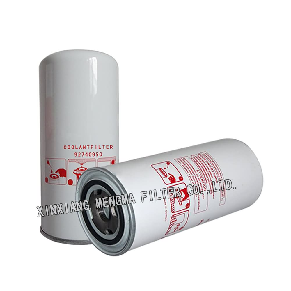 Hot Sale replacement Ingersoll Rand screw air compressor oil filter 92740950