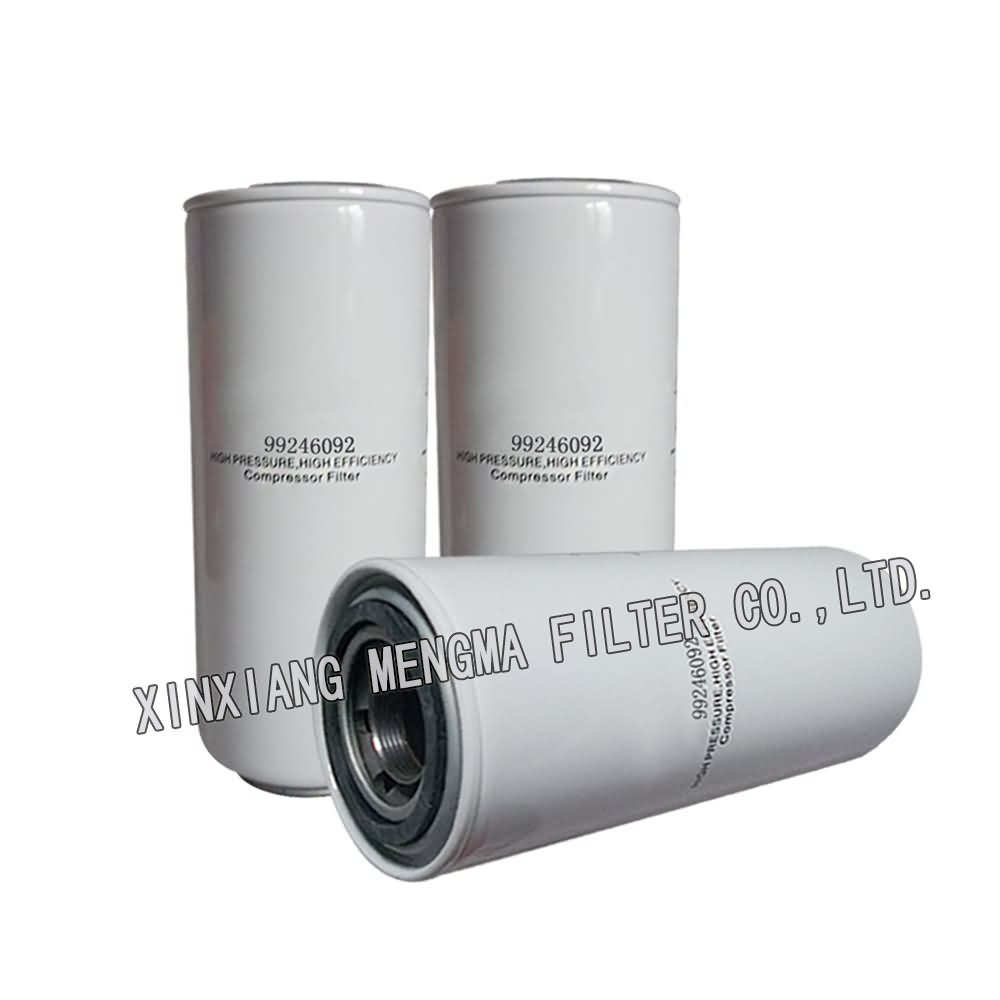 Hot Sale replacement Ingersoll Rand screw compressor oil filter 99246092