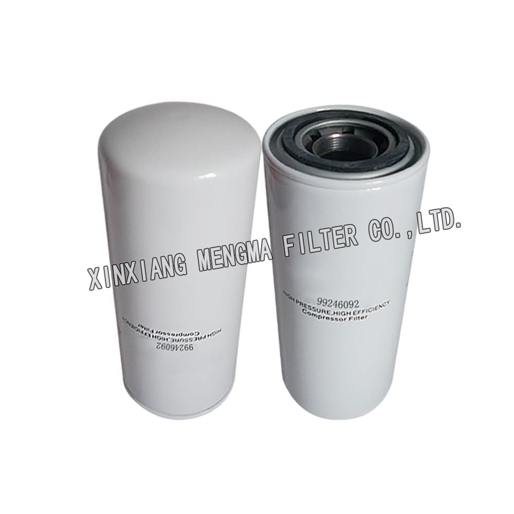 Hot Sale replacement Ingersoll Rand screw compressor oil filter 99246092