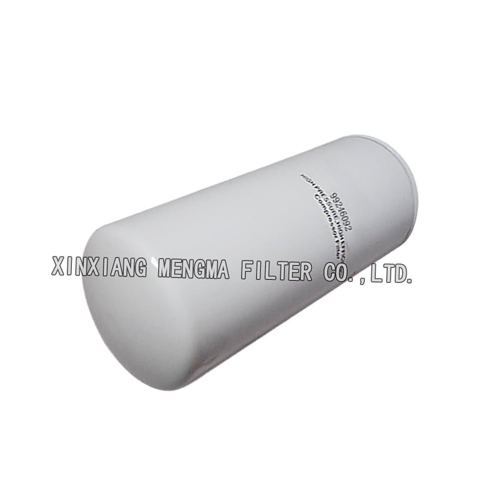 Hot Sale replacement Ingersoll Rand screw compressor oil filter 99246092