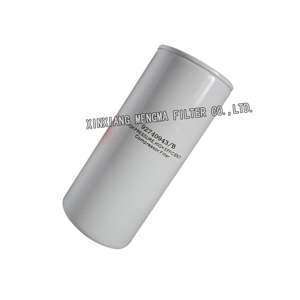 China Top Factory Alternative Ingersoll Rand lube oil filter 92740943/B