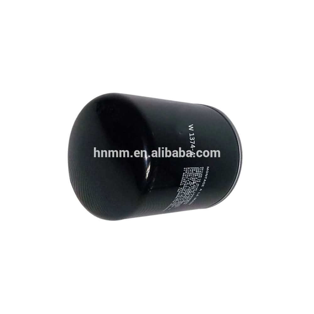 Alternative Mann spare parts air compressor parts lube oil filter W1374/4