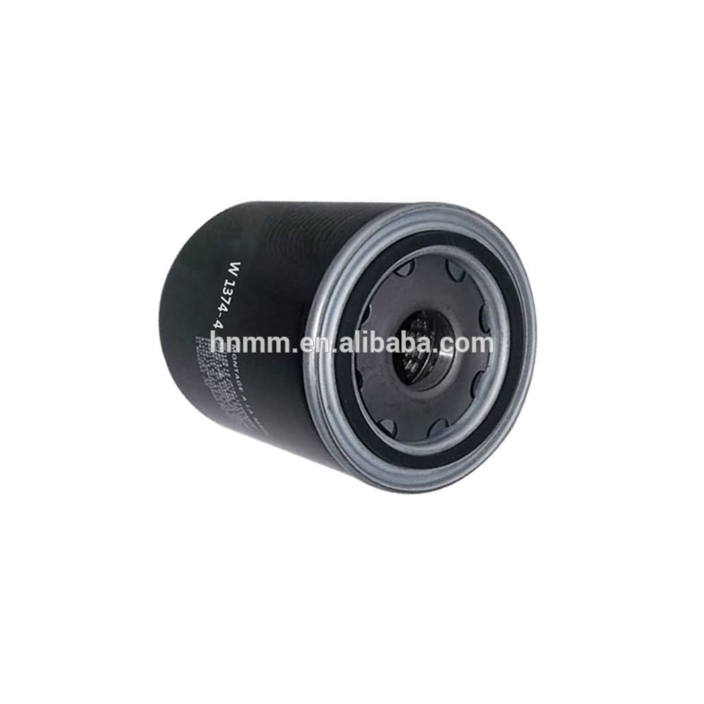Alternative Mann spare parts air compressor parts lube oil filter W1374/4