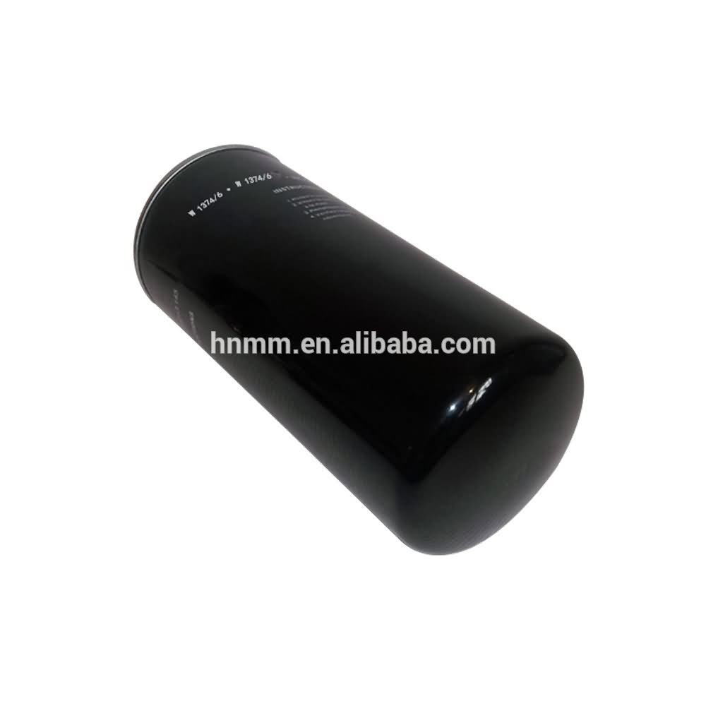 Hot Sale Replaceable Mann Compressor lube Oil Filter Element W1374/6 For Mann Gas Compressor