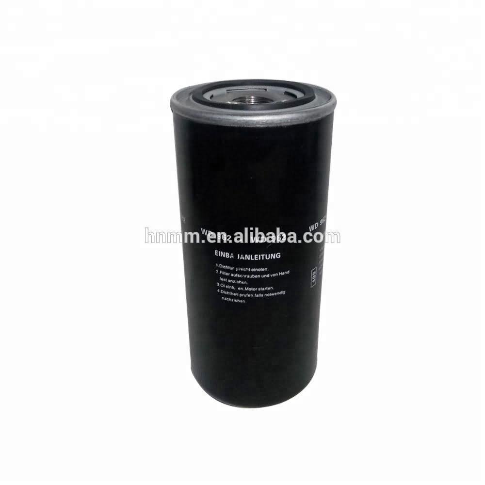 Hot Sale High Quality Mann Compressor Replacement lube Oil Filter Element WD962
