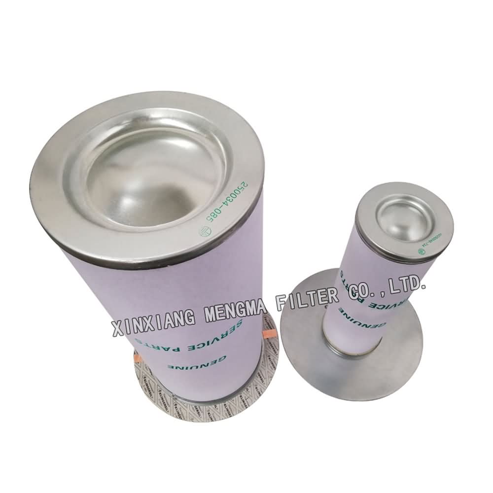 China OEM New Product Replaceable Oil Separator Filter Sullair 250034-121