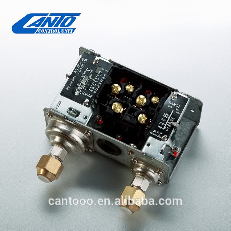 Dual Pressure Switch Dpc 606e For Refrigeration Coowor Com