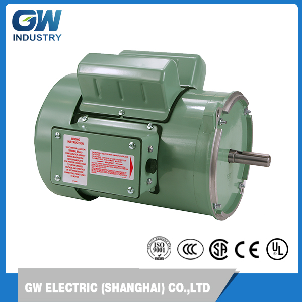 NEMA TEFC 1 0HP 1800rpm induction motor prices 56NY with feet