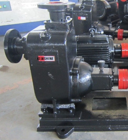 ZW Self priming sewage pump/kenshine pump/trash slurry pump