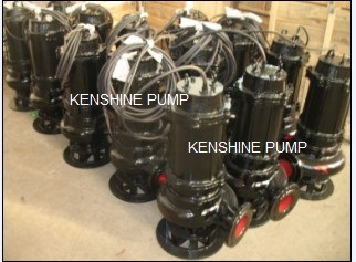 WQ Submersible sewage pump/kenshine pump/waste water pump QW