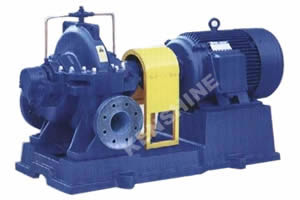 S.SH Single Stage Double Suction Centrifugal Pump/kenshine