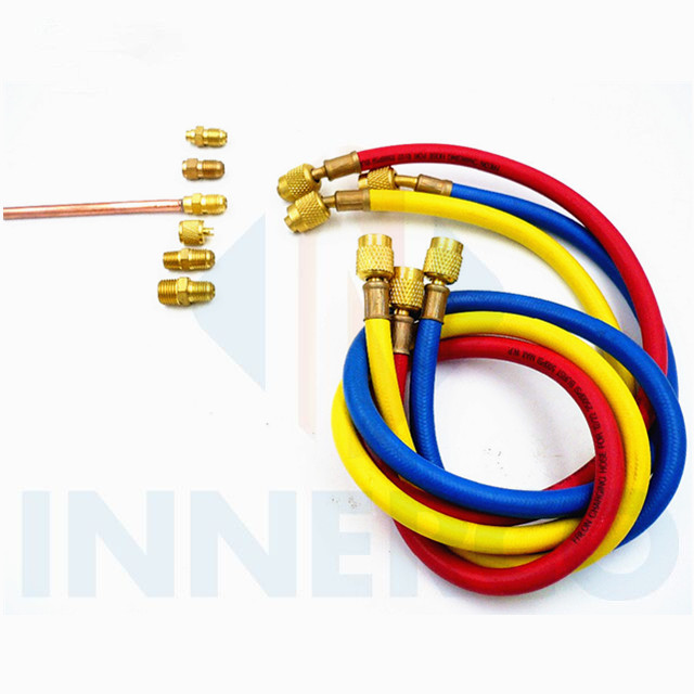INNERCO ac regrigerant charging hose