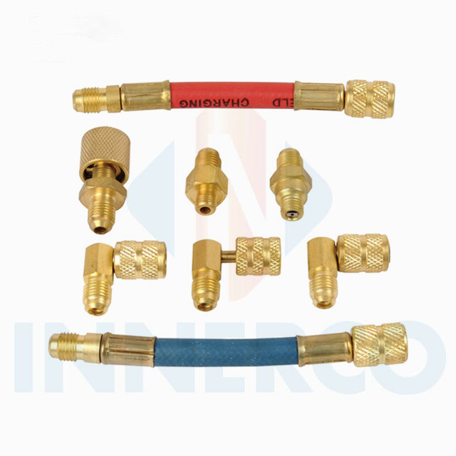 INNERCO ac regrigerant charging hose