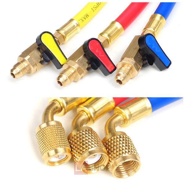 INNERCO ac regrigerant charging hose