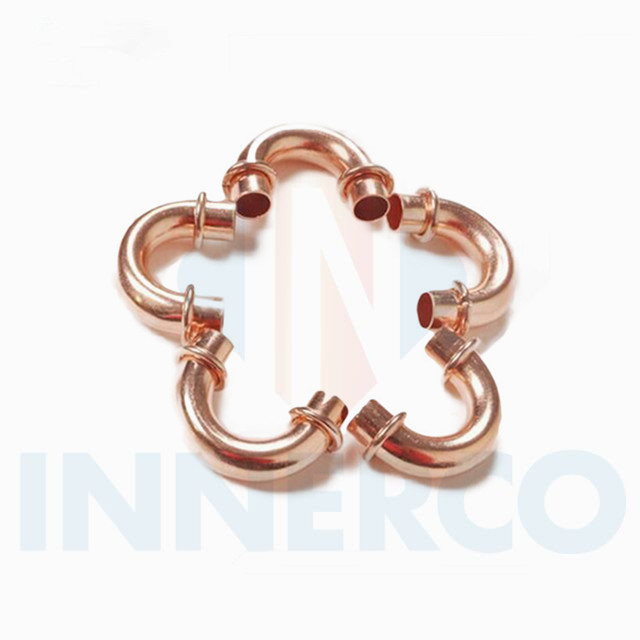 INNERCO copper u bend brass pipe