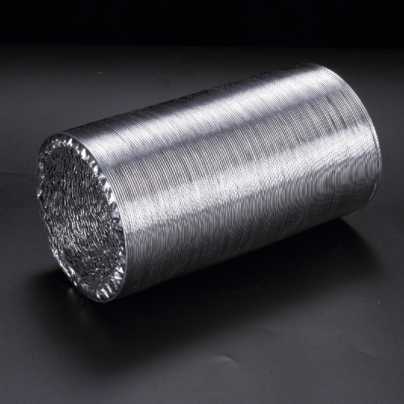 6inch Single Or Double Layer Aluminum Foil Flexible Air Duct - Coowor.com