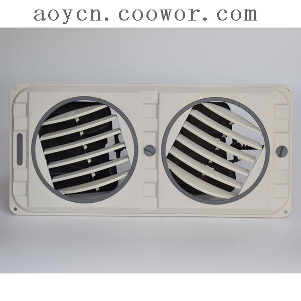 AOYCN  air grill S-815 double side round  Air diffuser evaporative Air cooler