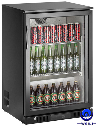 WEILI Latest 138L Beer Cooler Mini Bar Beer Deep Freezer