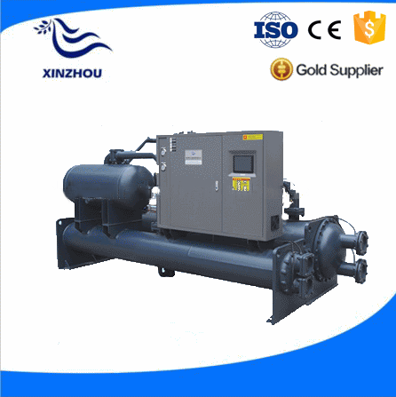 88kw Water chiller for Aluminum oxide screw industrial Chiller