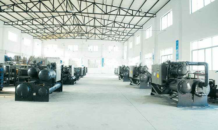 XZLSQ-05SHA 5hp industrial portable water cooling machine 15kw water cooled chiller