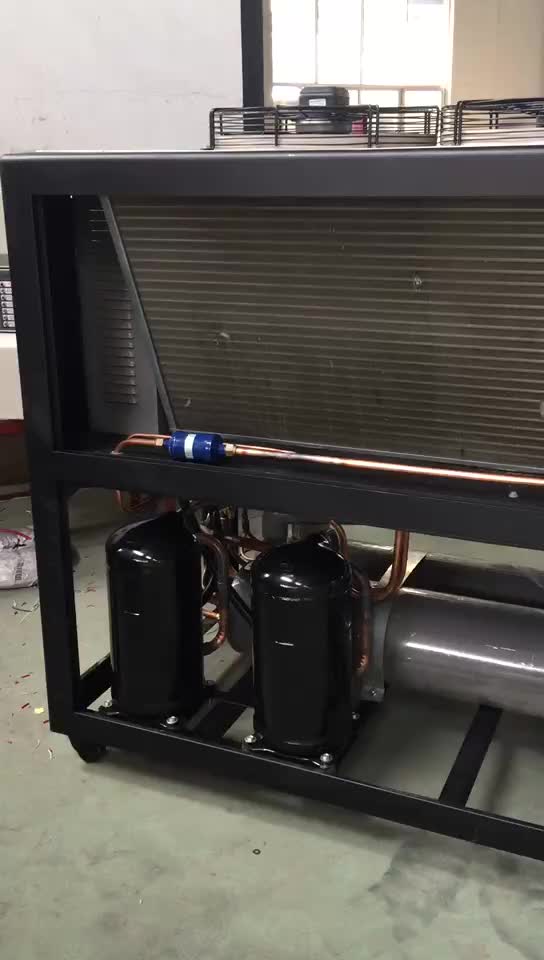 Whosale price CE standard plastic industry small air cooled industrial water chiller