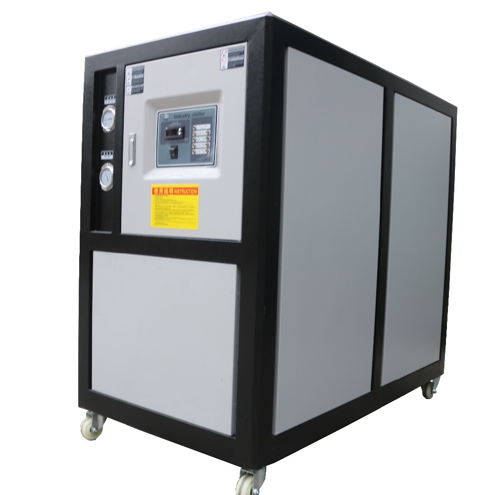 5hp air fun cooled compressor copeland plate chiller box