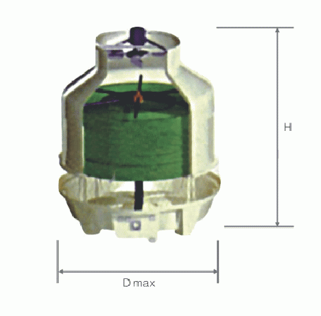 <font color='red'>Industrial</font> XZLQ-200T water <font color='red'>cooling</font> <font color='red'>tower</font>