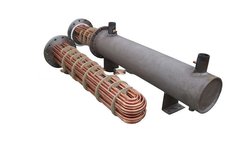 copper pipe evaporator heat exchange cooling machine