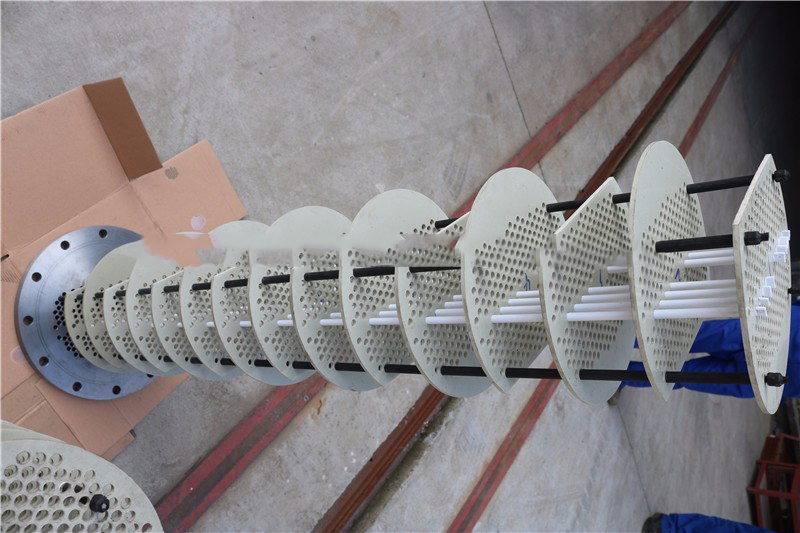 copper pipe evaporator heat exchange cooling machine