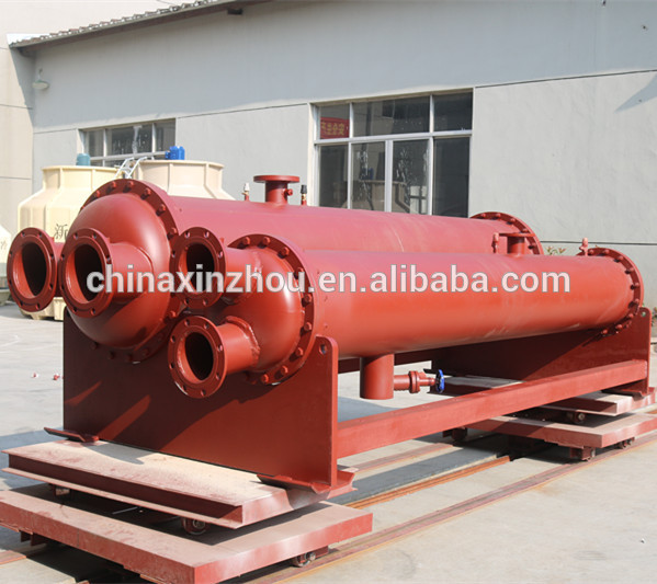 Heat Exchange system in chiller