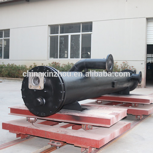 Heat Exchange system in chiller
