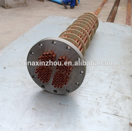 Heat Exchange system in chiller