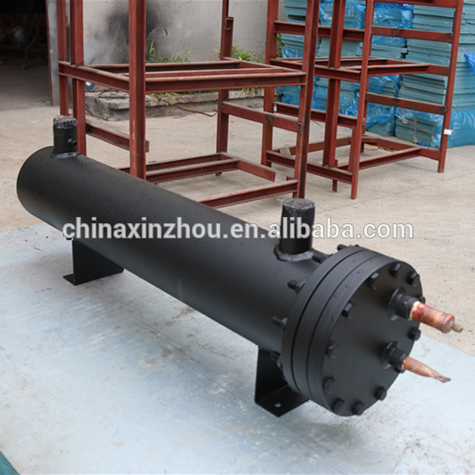 Heat Exchange system in chiller
