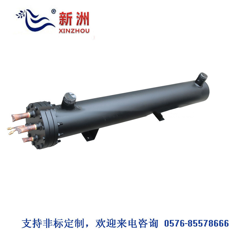 copper pipe evaporator heat exchange cooling machine