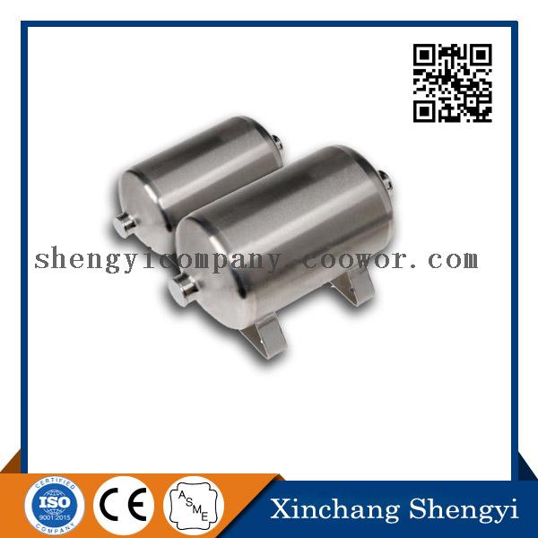 premium quality stainless steel air receiver