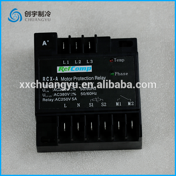 RCX-A RefComp Motor Protection Module Chiller Refrigeration Compressor ...