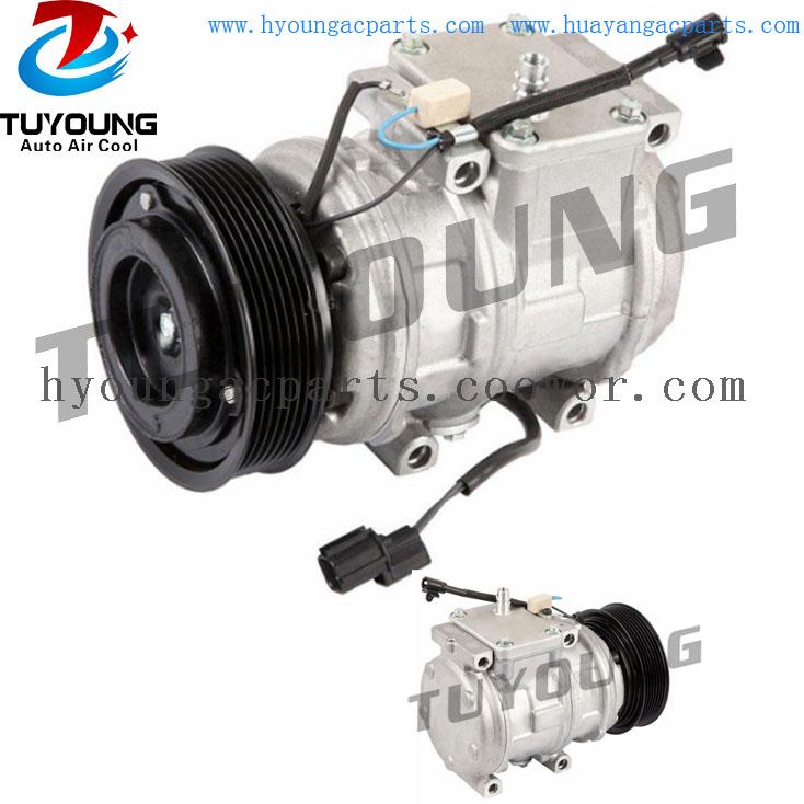 10PA17C Auto a/c compressor Jaguar XJ8 3.2 4.0 ac parts MCA7300AD 447170-3630 MCA7300 MCA7300A 447200-5420