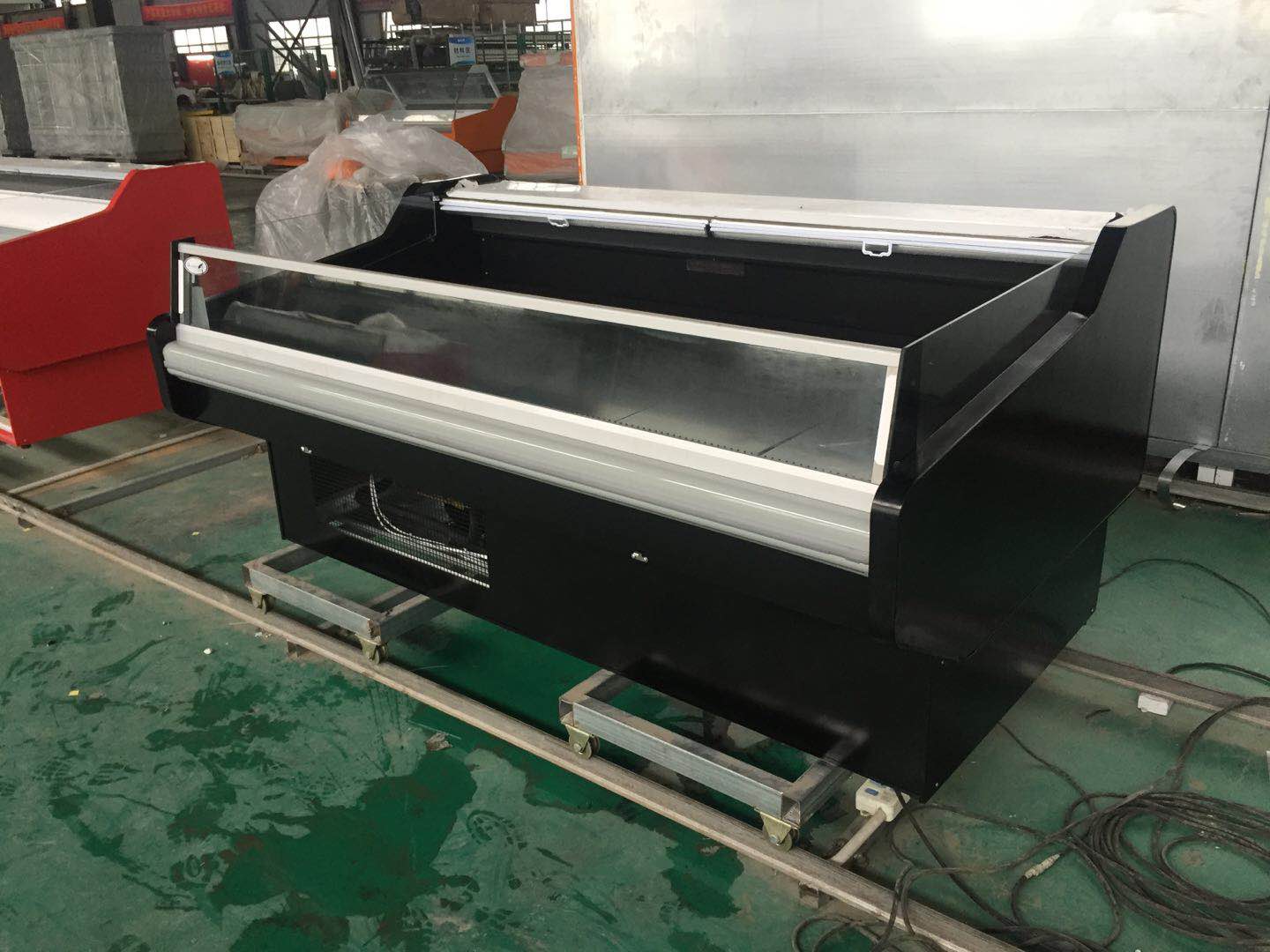 Laoente Commercial refrigerator meat chiller showcase XRG-N-1875