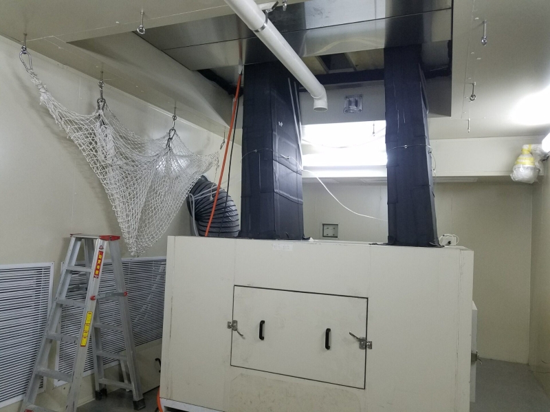 Automobile Air Conditioning Test Laboratory