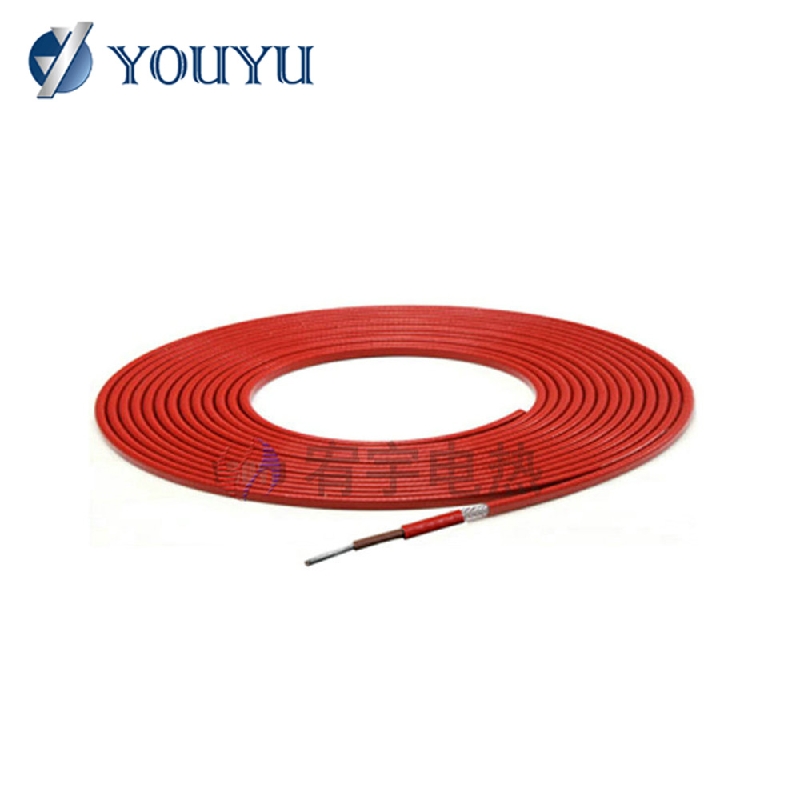 40w/m Parallel Constant Wattage Electric Heating Cable For Electricity Application