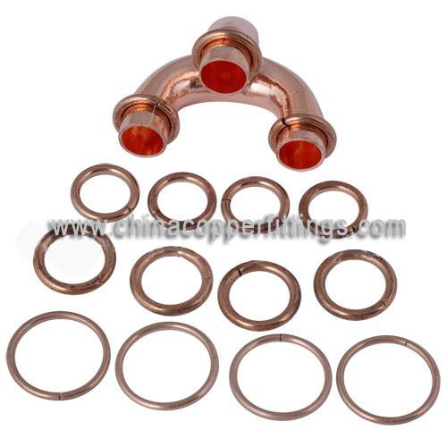 Copper brazing Rings phosphorus copper welding ring BCuP-2 BCuP-3