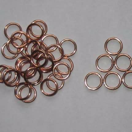 Copper brazing Rings phosphorus copper welding ring BCuP-2 BCuP-3
