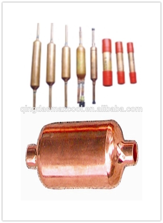 Copper Accumulator Filter Drier for Refrigerator and Freezer