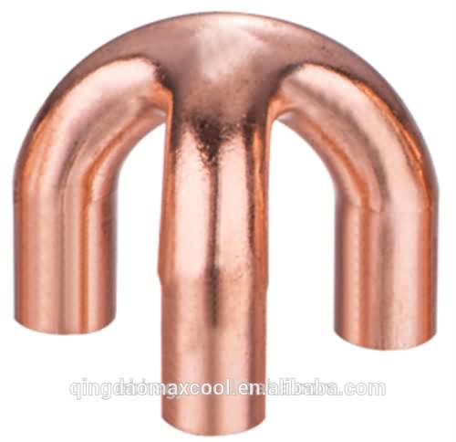 Copper Fitting Tripod With Ring And Without Ring For Air Conditioners