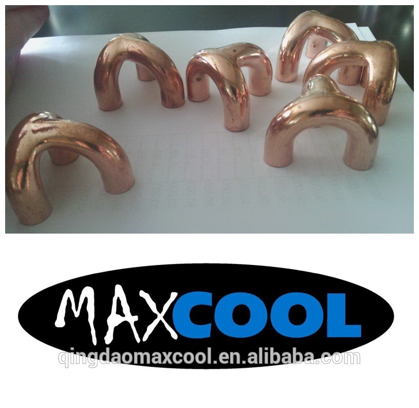 Copper Fitting Tripod With Ring And Without Ring For Air Conditioners