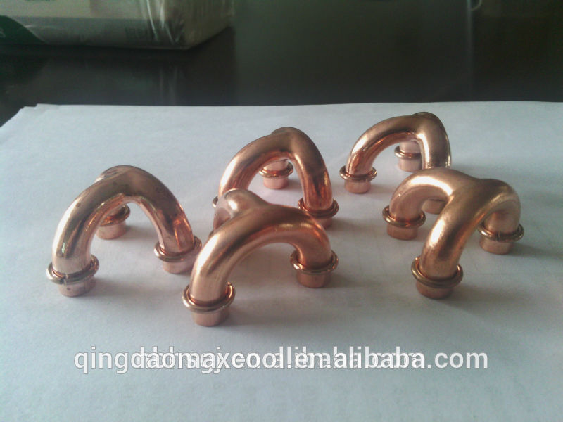 Copper Fitting Tripod With Ring And Without Ring For Air Conditioners