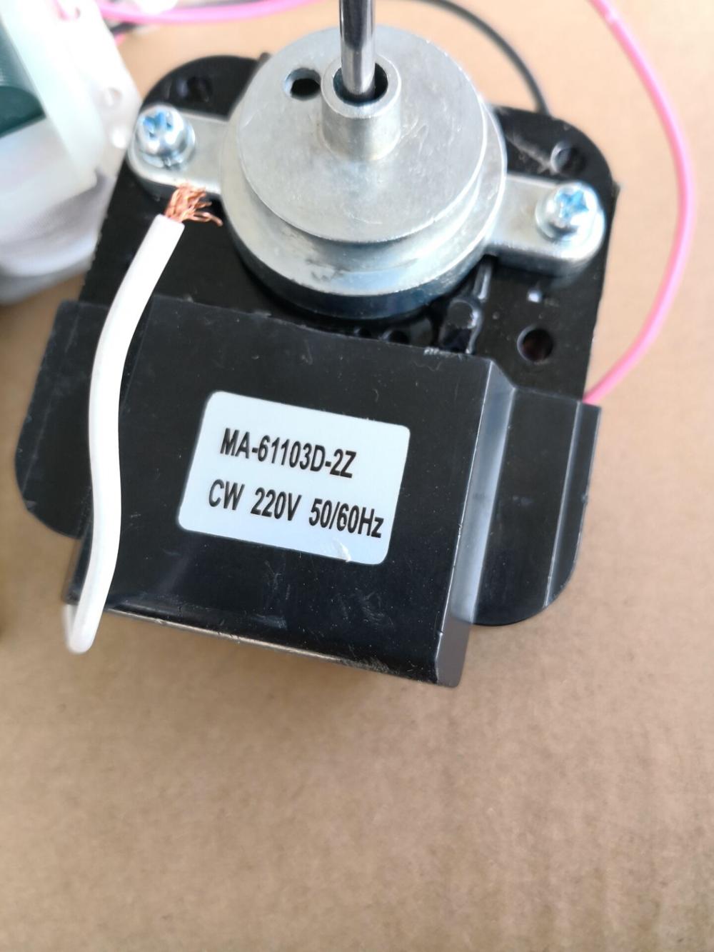 refrigerator fan motor/shaded pole motors/copper winding shaded pole motor for refrigerator