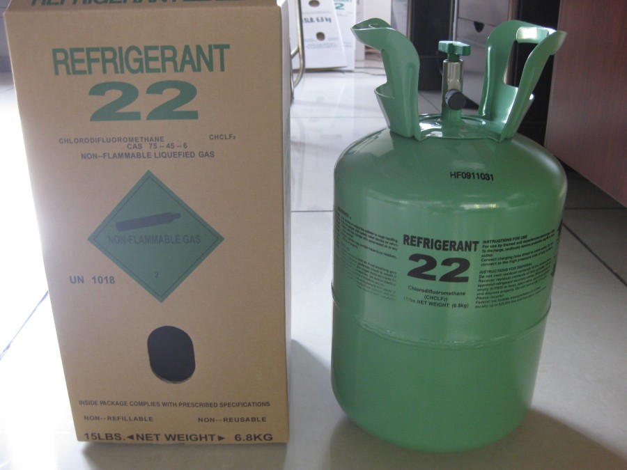 R134a,R22a,R32, R410a gas refrigerant R410